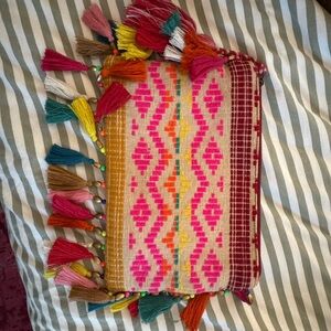 Big Buddha Bag with Vibrant Red Interior